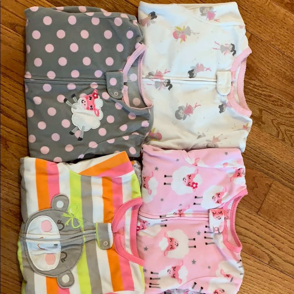 Fleece Pjs 3t